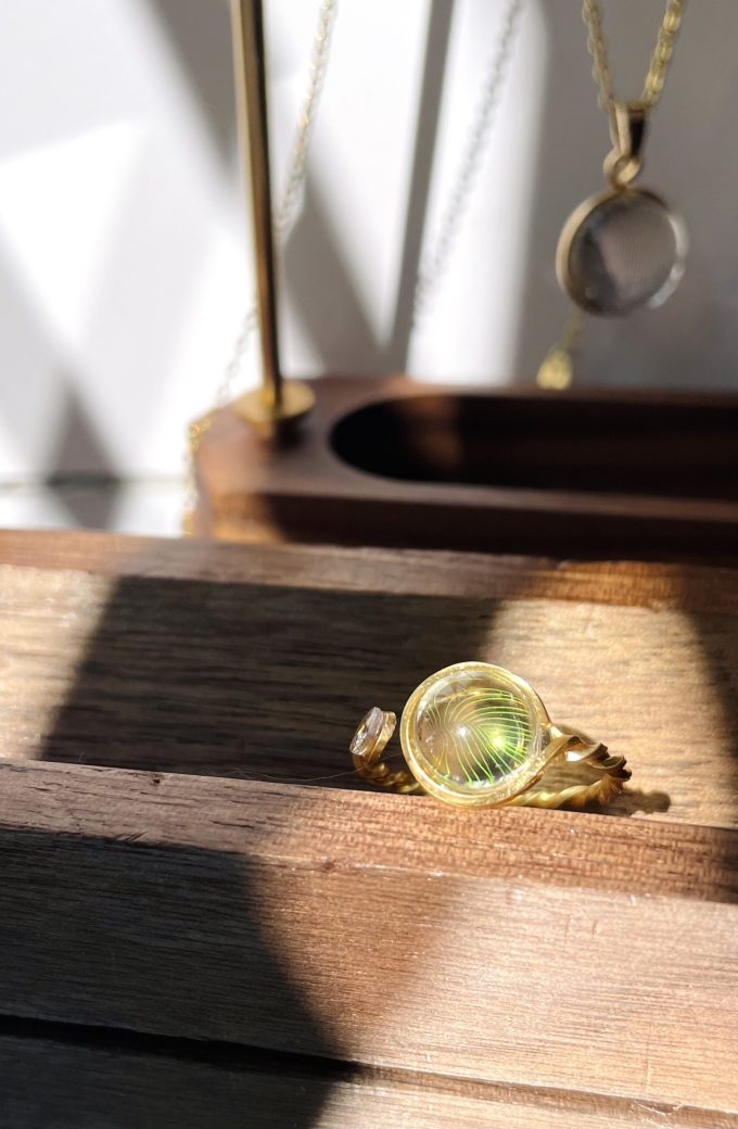 Juboi-鳥寶羽毛戒指01