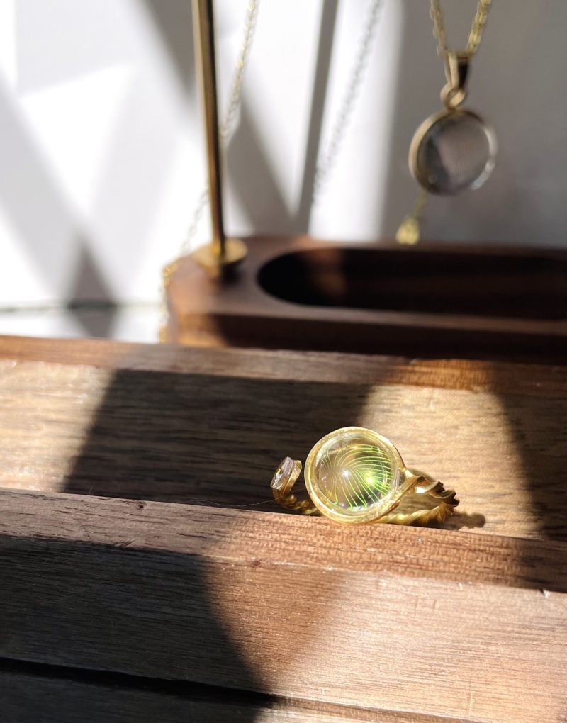 Juboi-鳥寶羽毛戒指01