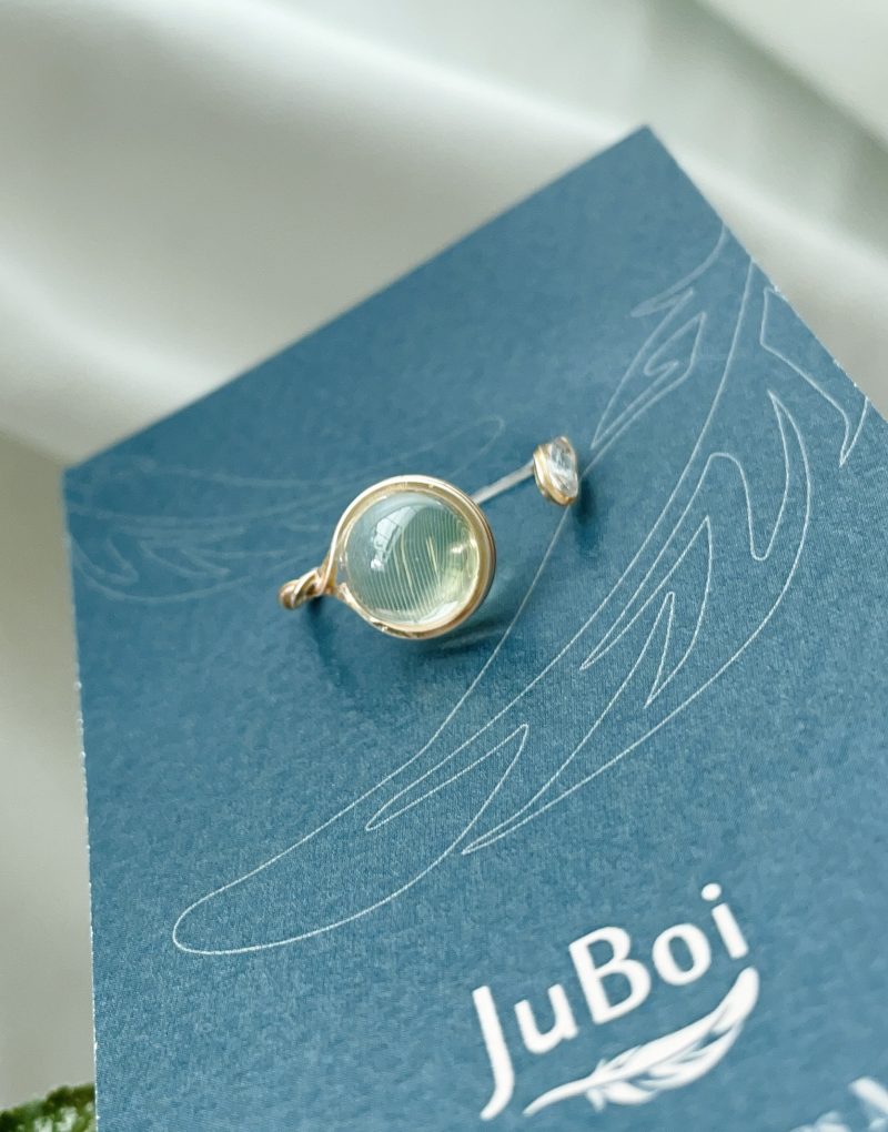 Juboi-鳥寶羽毛戒指02