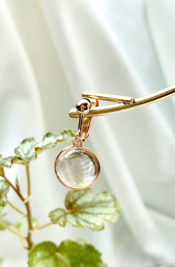 Juboi-鳥寶羽毛耳環04