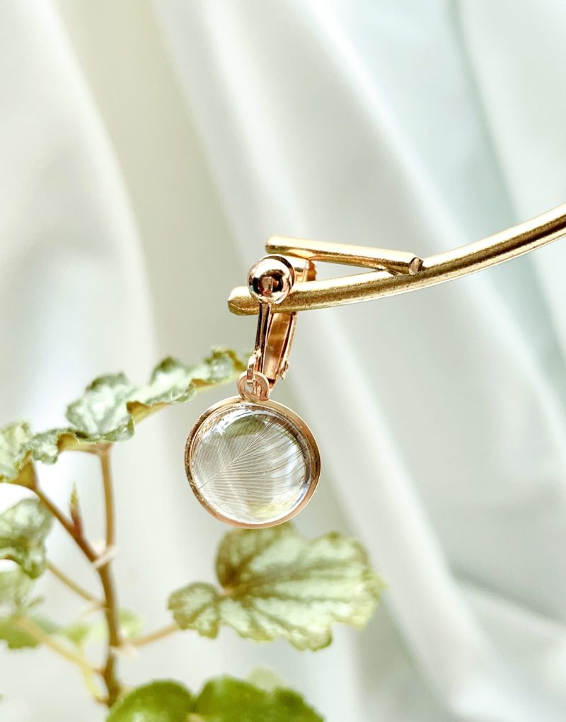 Juboi-鳥寶羽毛耳環04