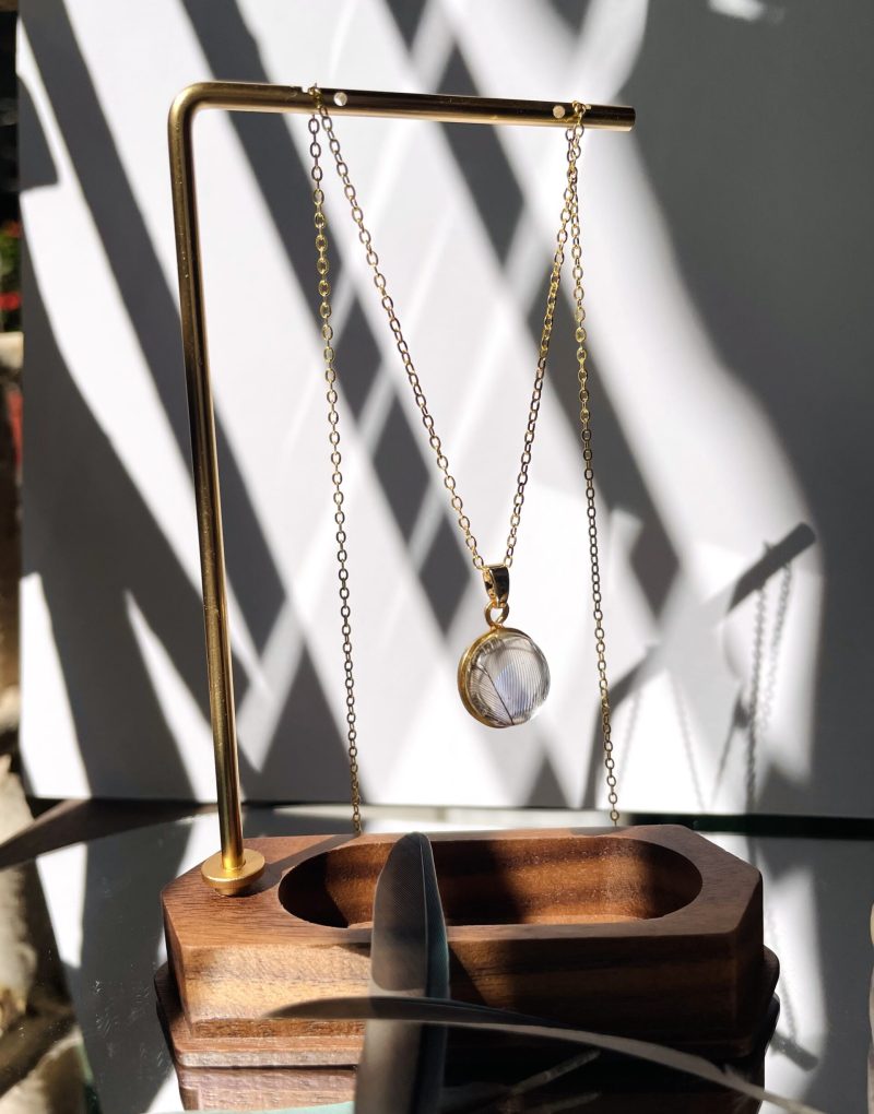 Juboi-鳥寶羽毛項鍊03