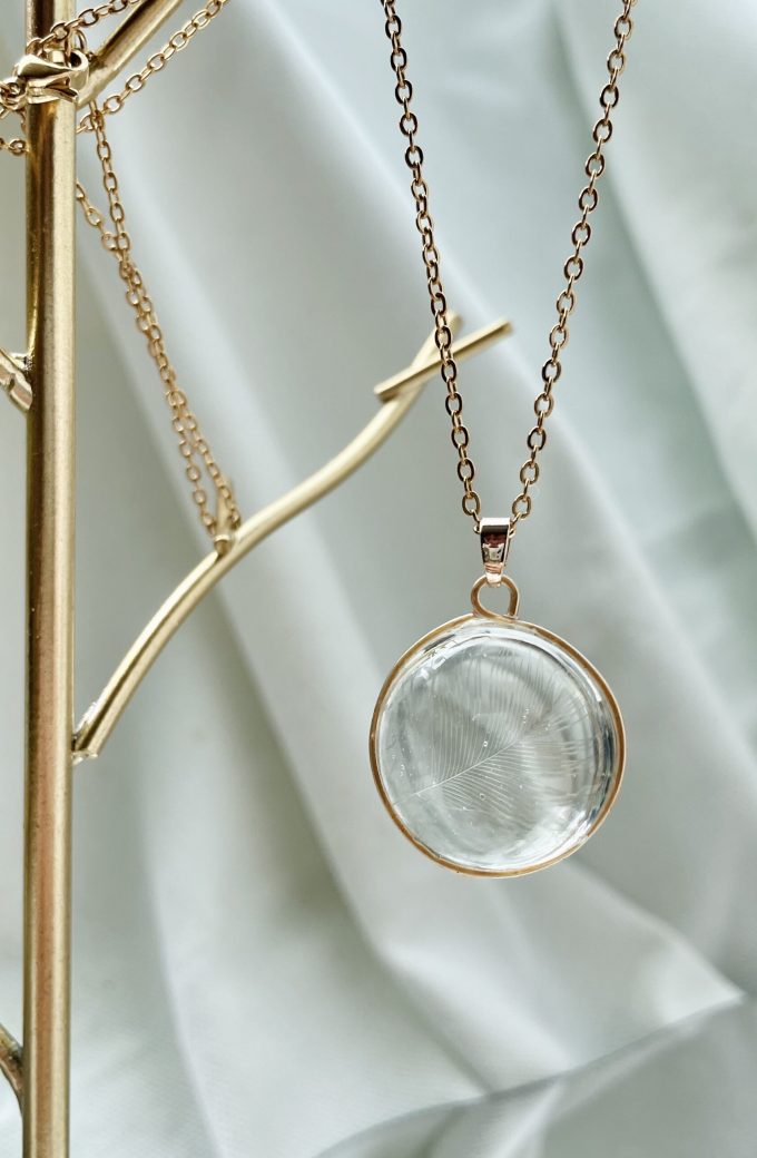 Juboi-鳥寶羽毛項鍊05