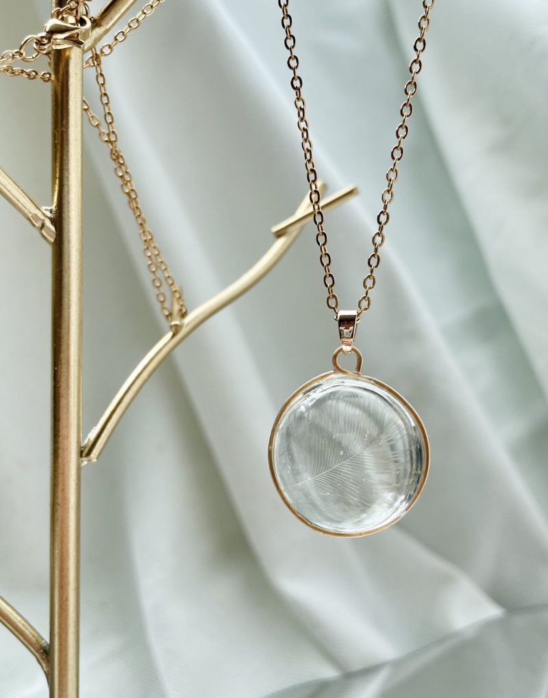 Juboi-鳥寶羽毛項鍊05