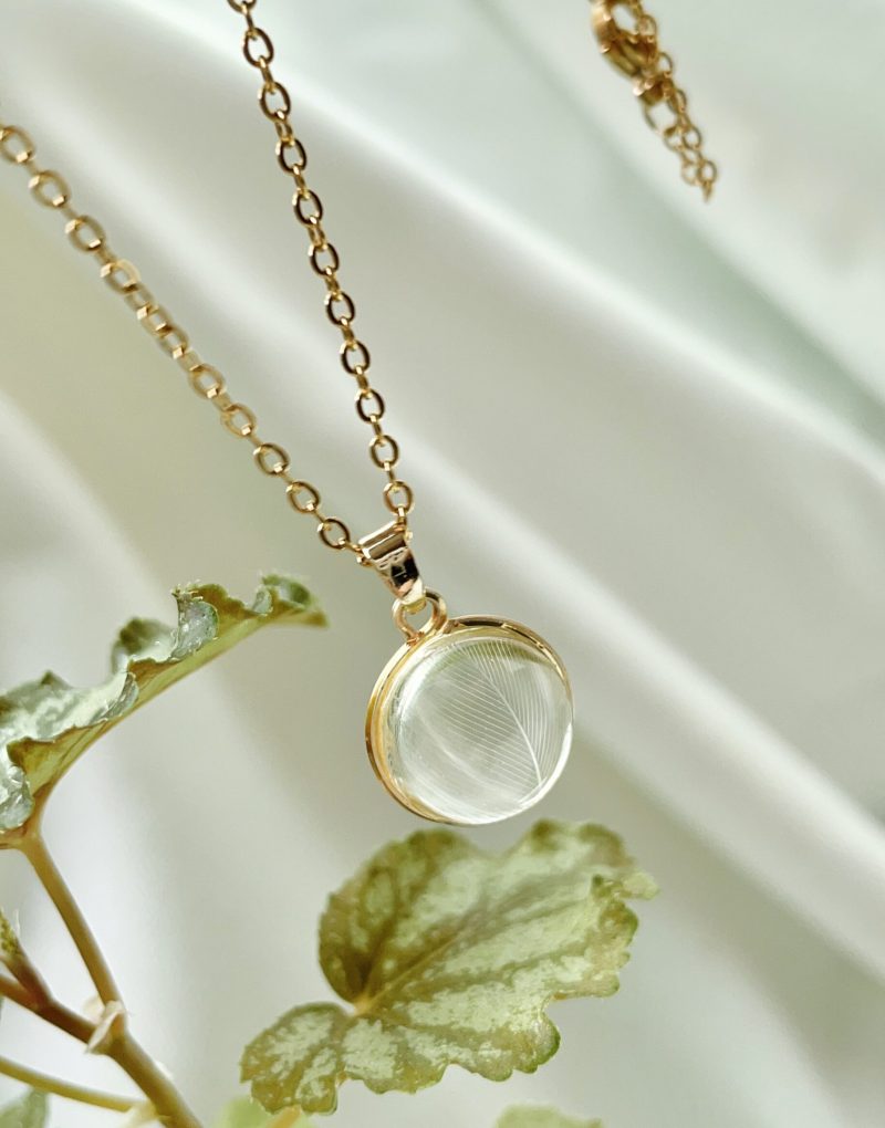 Juboi-鳥寶羽毛項鍊3