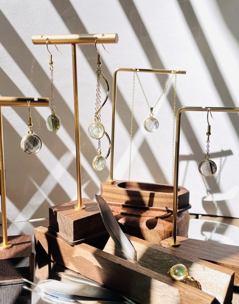 Juboi-鳥寶羽毛飾品系列